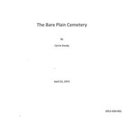 The Bare Plain Cemetery.pdf