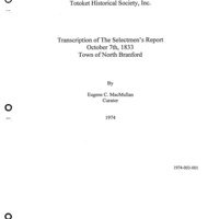 Transcription of the Selectmen's Report.pdf