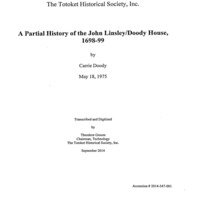 A Partial History of the John Linsley Doody House.pdf